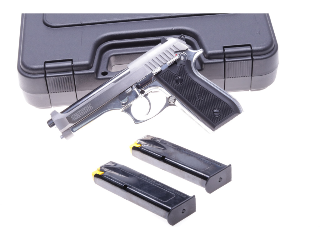 Taurus PT92, 9×19mm Parabellum
